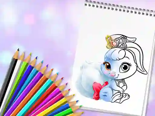 Jeu Cute Animals Coloring Book en ligne