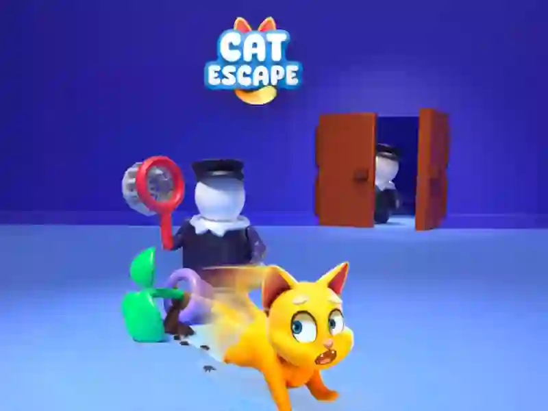 Jeu Cat Escape en ligne