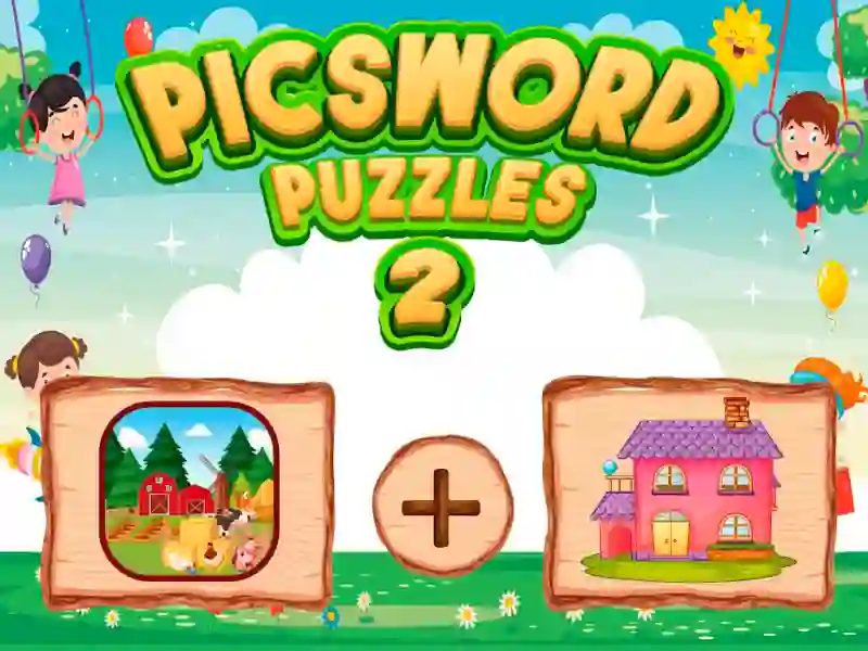 Jeu Picsword Puzzles 2 en ligne