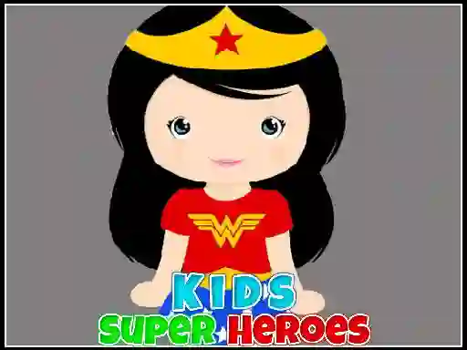 Jeu Kids Super Heroes en ligne