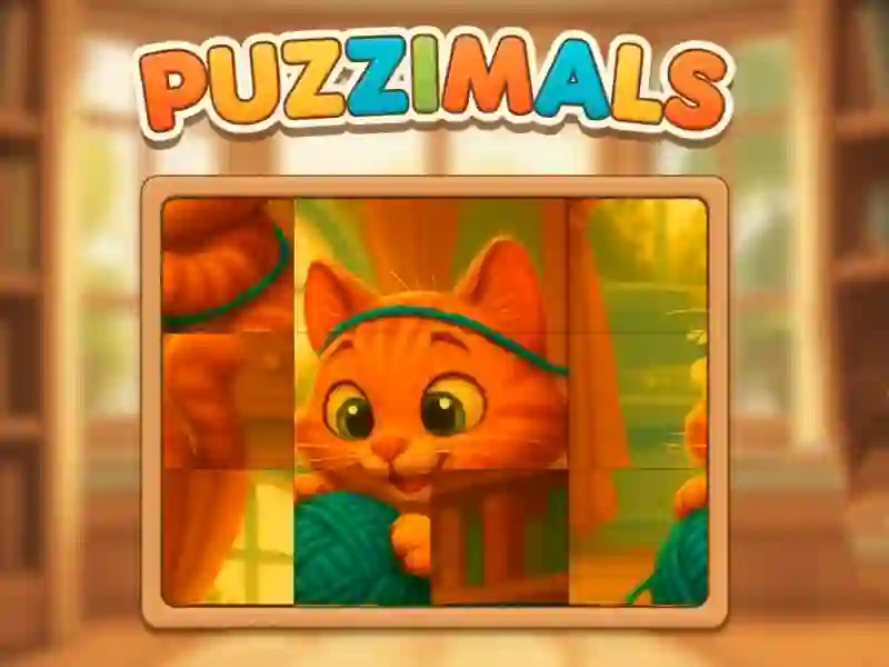 Jeu Puzzimals en ligne