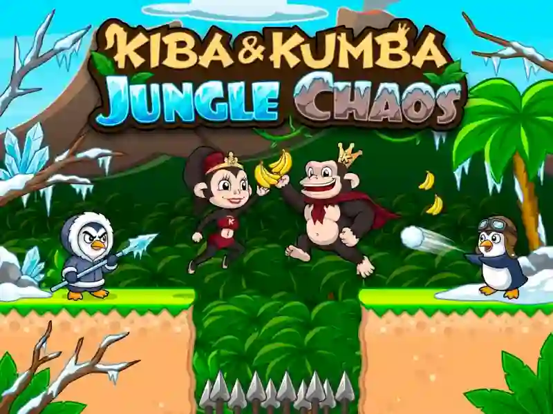 Jeu Kiba & Kumba Jungle Chaos en ligne