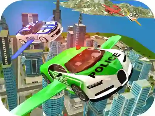 Jeu Flying Police Car Simulator en ligne