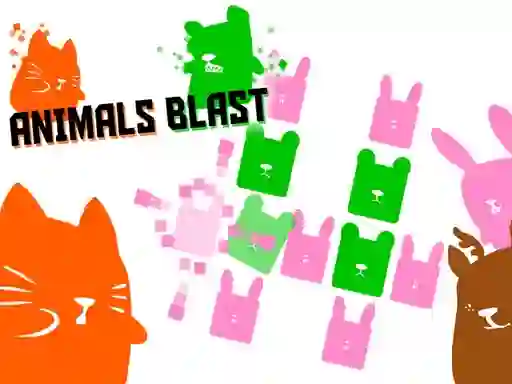 Jeu Animals Blast en ligne