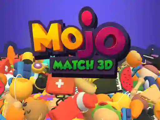 Jeu Mojo Match 3D en ligne