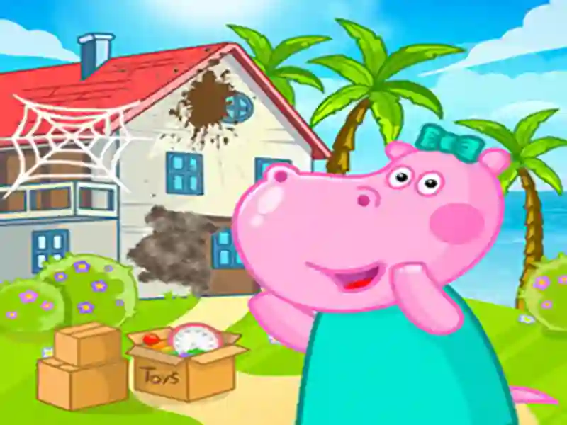 Jeu Kids Home Cleanup en ligne