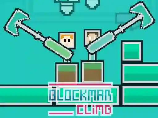Jeu Blockman Climb en ligne