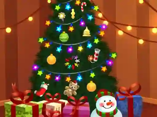 Jeu My Christmas Tree Decoration en ligne
