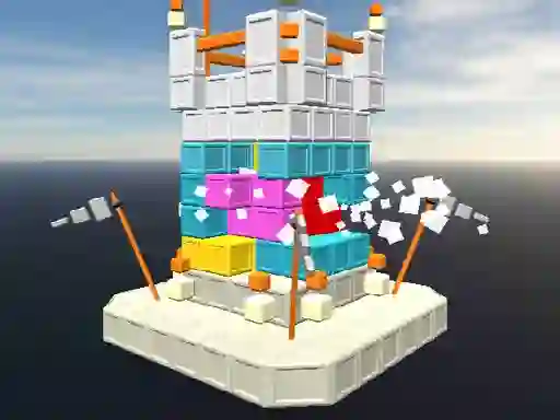 Jeu Castle Block Destruction en ligne