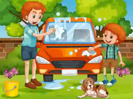 Jeu Car Wash Hidden en ligne