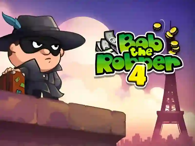 Jeu Bob The Robber 4 season 1: France en ligne