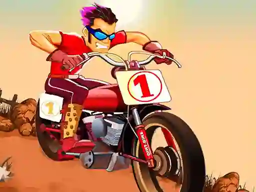 Jeu Moto Hill Bike Racing en ligne