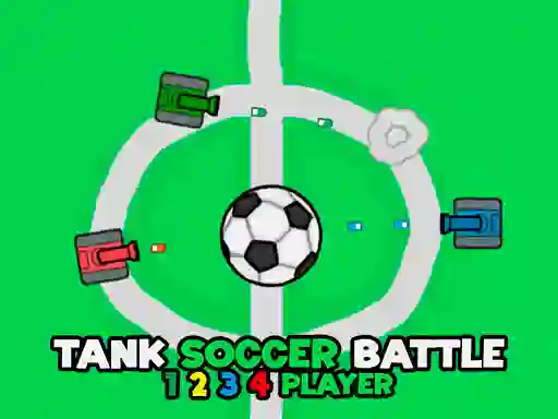 Jeu Tank Soccer Battle 1 2 3 4 Player en ligne