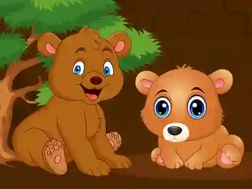 Jeu Baby Bear Jigsaw en ligne