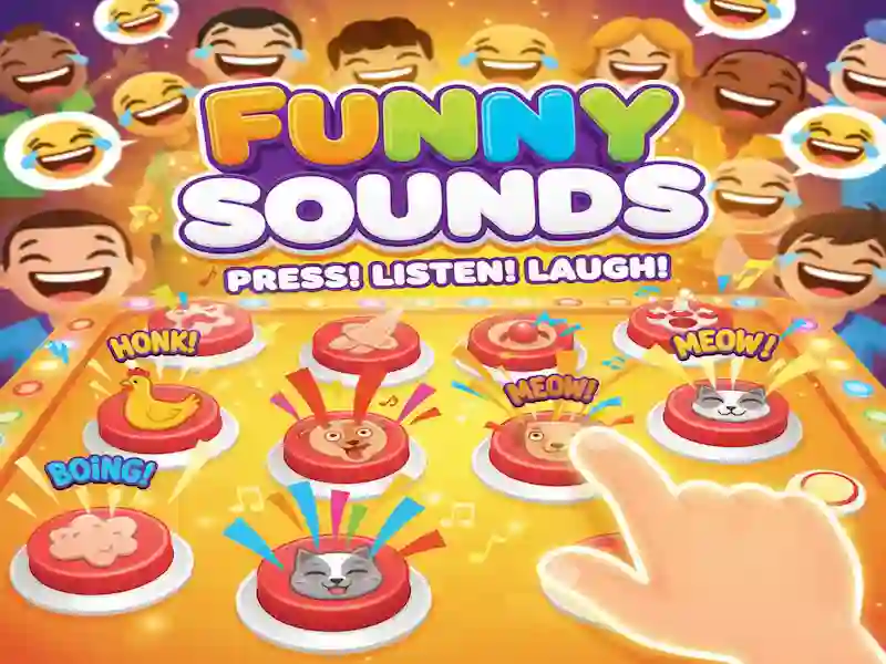 Jeu Funny sounds en ligne
