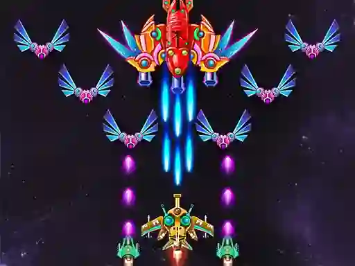 Jeu Galaxy Attack Alien Shooter en ligne