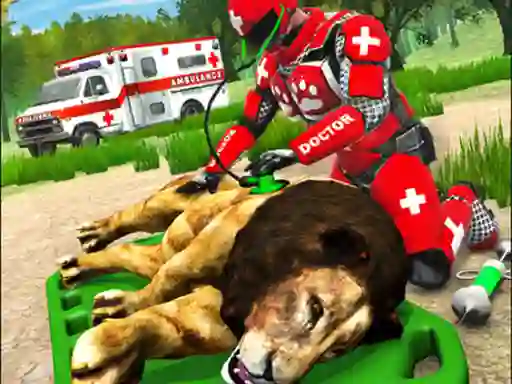 Jeu Real Doctor Robot Animal Rescue en ligne