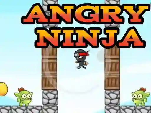Jeu Angry Ninja en ligne