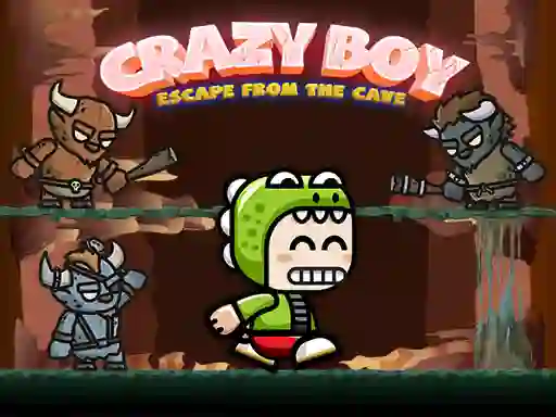 Jeu Crazy Boy Escape From The Cave en ligne