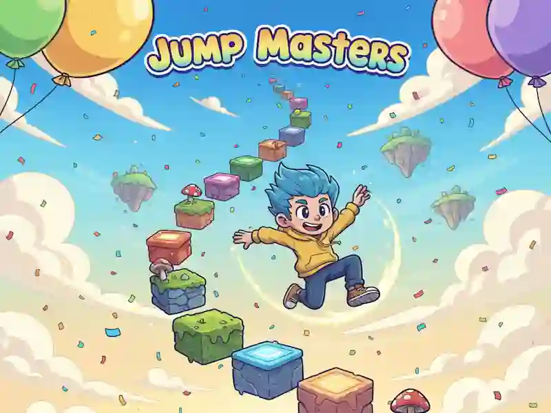 Jeu Jump Masters en ligne