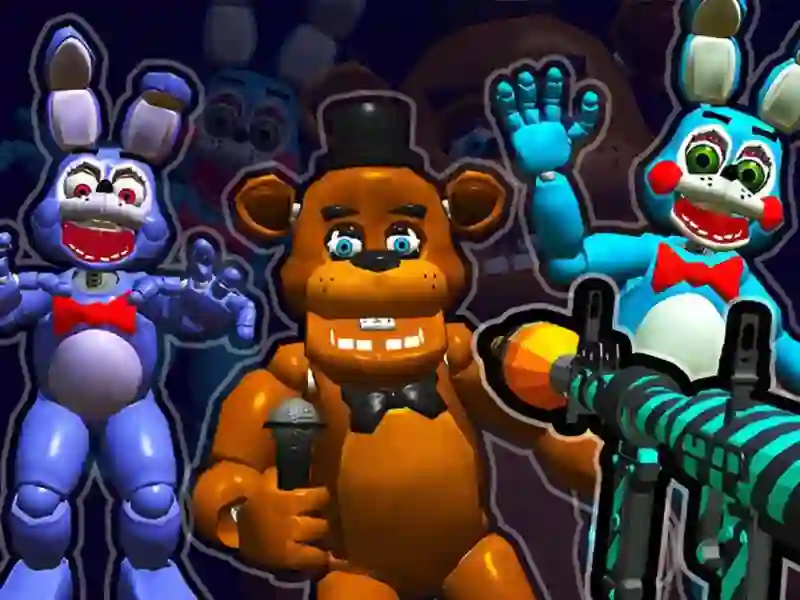 Jeu FNaF Shooter en ligne