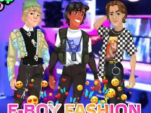 Jeu Eboy Fashion en ligne