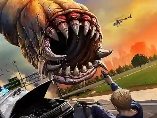 Jeu Monster Worm en ligne