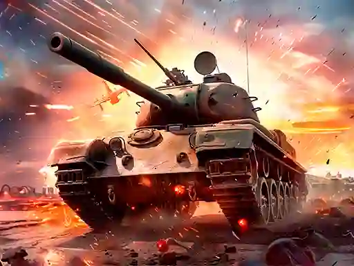 Jeu Battle Tanks Firestorm en ligne