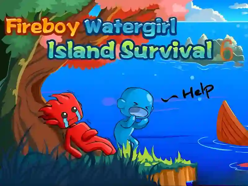 Jeu Fire And Water Island Survival 6 en ligne