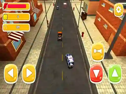Jeu Endless Toy Car Racing en ligne