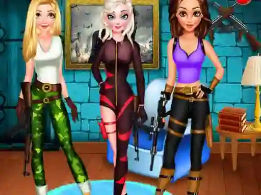 Jeu Princesses Adventures en ligne