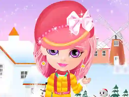 Jeu Baby Halen Winter Dress Up en ligne