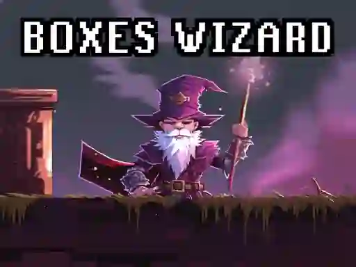 Jeu Boxes Wizard en ligne