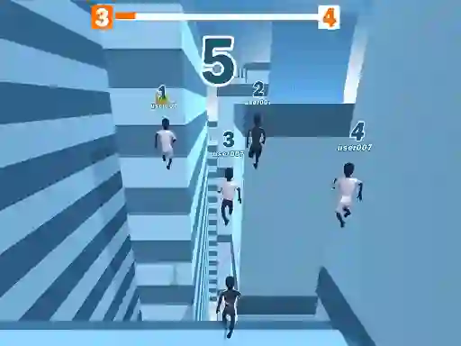Jeu Stickman Parkour en ligne