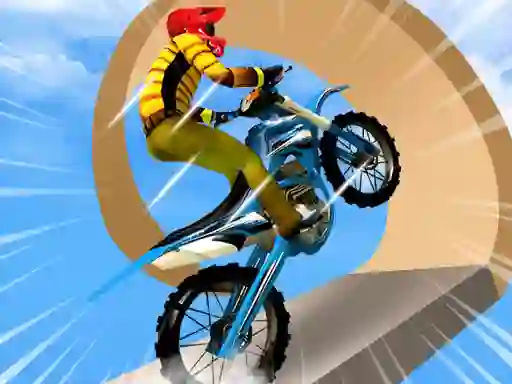 Jeu Bike Stunt Racing Legend en ligne