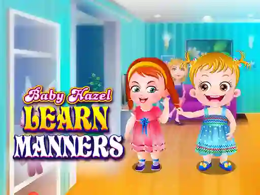 Jeu Baby Hazel learns Manners en ligne