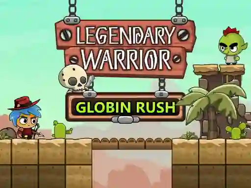 Jeu Legendary Warrior: Globin Rush en ligne