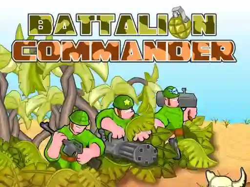 Jeu Battalion commander en ligne