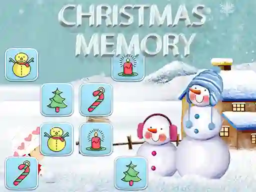 Jeu Christmas Memory en ligne