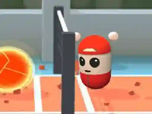 Jeu Cartoon Volley Fun en ligne