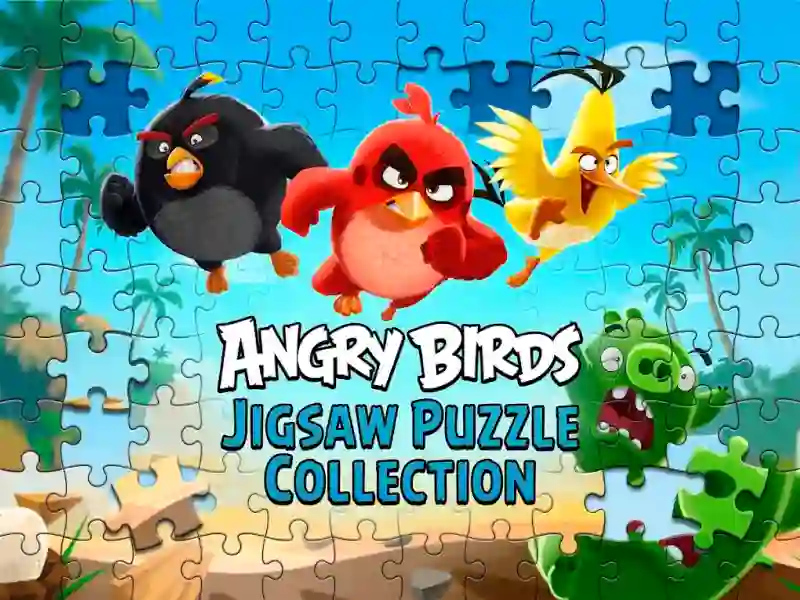 Jeu Angry Birds Jigsaw Puzzle Collection en ligne