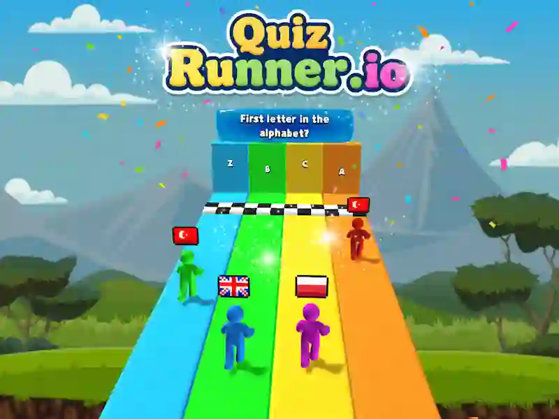 Jeu Quiz Runner.io en ligne