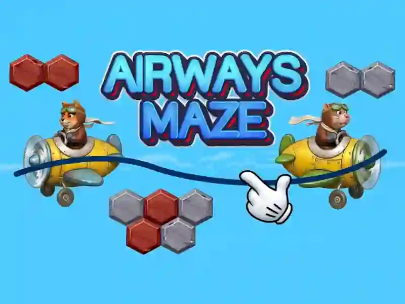 Jeu Airways Maze en ligne