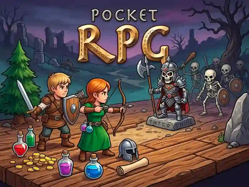 Jeu Pocket RPG en ligne