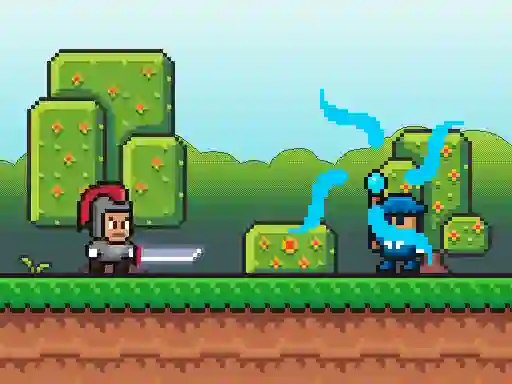 Jeu Super Knight Adventure en ligne