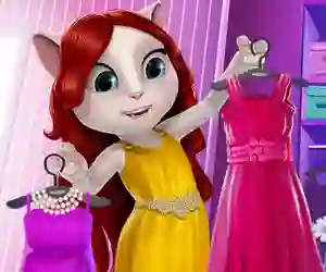 Jeu Kitty Fashion Day en ligne