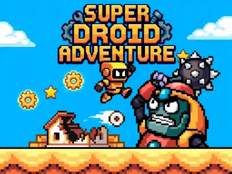 Jeu Super Droid Adventure en ligne