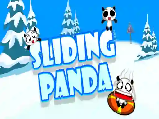 Jeu Sliding Panda en ligne