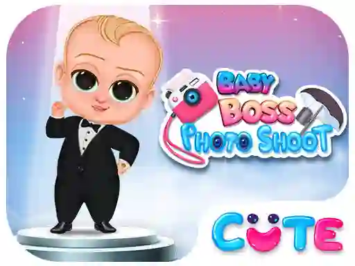 Jeu Baby Boss Photo Shoot en ligne