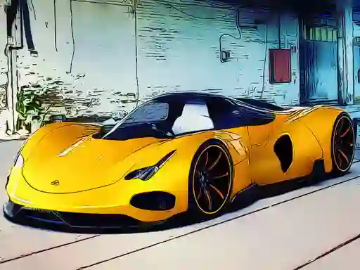 Jeu Futuristic Car Models en ligne